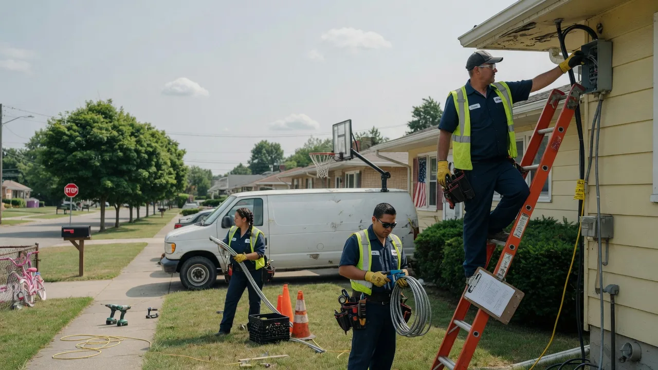 Licensed Electrician in Webster City, IA near me